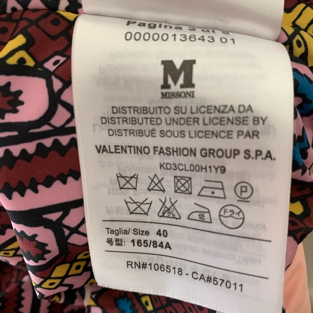 Missoni Jacket - Picture 6 of 8